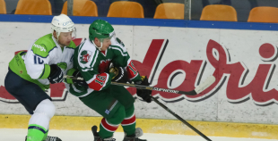 Virslīga: HK Liepāja - HK Mogo 4:5 