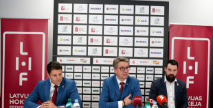 FOTO: Nosaukts Latvijas izlases sastāvs Pasaules čempionātam