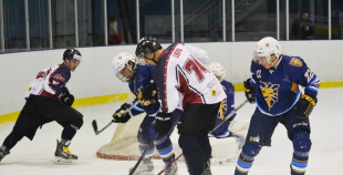 Virslīga: HS Rīga - HK Prizma 2:7