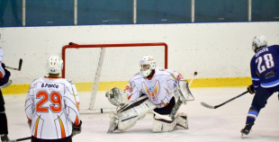 Virslīga: HS Rīga - Pārdaugava 3:2