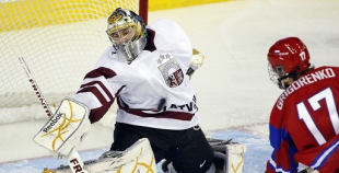 Foto 2012 IIHF PČ U18 Latvijas U18 izlase