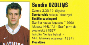 Foto Sandis Ozoliņš