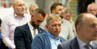 Aigars Kalvītis pārliecinoši ievēlēts par Latvijas Hokeja federācijas prezidentu