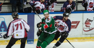 Virslīga: HK Liepāja - HK Prizma 5:7