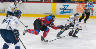 Virslīga: HK Zemgale/LLU - HK Kurbads 1:2 PM