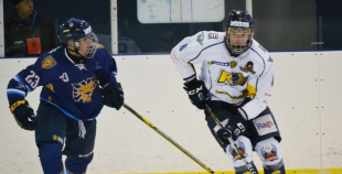 Virslīga: HS Rīga - HK Kurbads 6:4