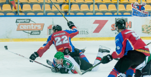 Virslīga: HK Liepāja - HK Zemgale/LLU 4:2