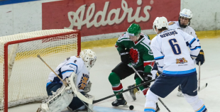 Virslīga: HK Liepāja - HS Rīga 9:1