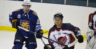 Virslīga: HS Rīga - HK Prizma 2:7