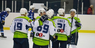 Virslīga: HS Rīga - HK Mogo 4:14