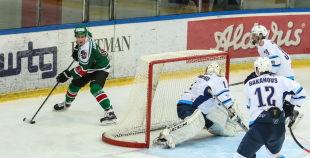 Virslīga: HK Liepāja - HS Rīga 9:1