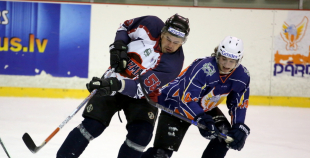 Virslīga: Pārdaugava - HK Prizma 0:12