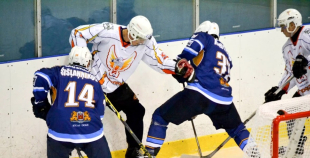 Virslīga: HS Rīga - Pārdaugava 3:2
