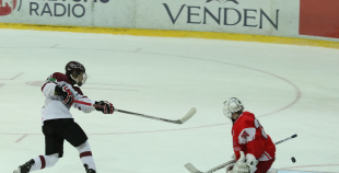 FOTO: Latvija U18 - Dānija U18 