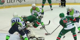 Virslīga: HK Liepāja - HK Mogo 4:5 