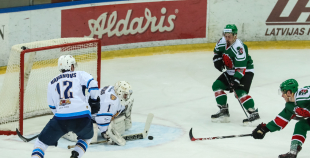 Virslīga: HK Liepāja - HS Rīga 9:1