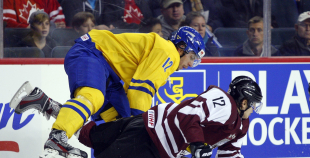 Foto 2012 IIHF PČ U20 Latvijas U20 izlase