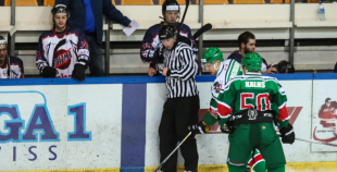 Virslīga: HK Liepāja - HK Prizma 5:7
