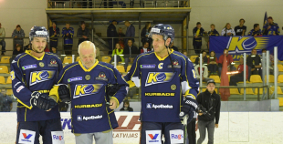 Virslīga: HK Kurbads - HS Rīga 8:1