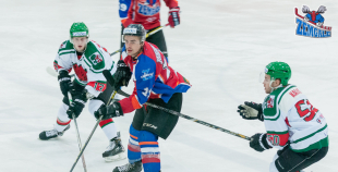 Virslīga: HK Liepāja - HK Zemgale/LLU 4:2