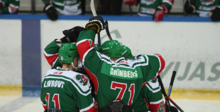 Virslīga: HK Liepāja - HK Mogo 4:5 