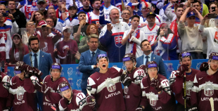Uzvar slovākus un saglabājam cīņu par 1/4 finālu!