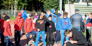Aizvadīti VFS testi Arkādijas stadionā