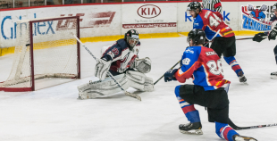 Virslīga: HK Zemgale/LLU - HK Prizma 6:2 