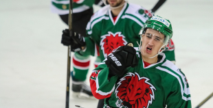 Virslīga: HK Liepāja - HS Rīga 9:1