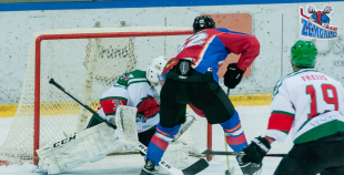 Virslīga: HK Liepāja - HK Zemgale/LLU 4:2