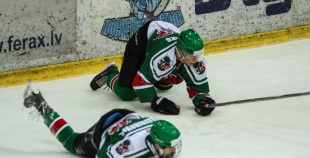 Virslīga: HK Liepāja - HS Rīga 9:1