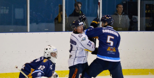 Virslīga: HS Rīga - HK Kurbads 6:4