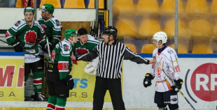Virslīga: HK Liepāja - Pārdaugava 7:2
