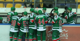 Virslīga: HK Liepāja - HK Kurbads 2:6 