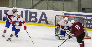 Latvijas U-18 izlase pirmajā mačā Ozolniekos apspēlē Norvēģijas vienaudžus