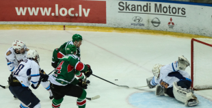 Virslīga: HK Liepāja - HS Rīga 9:1