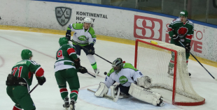 Virslīga: HK Liepāja - HK Mogo 4:5 