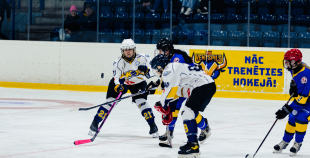 SHAL sabraukums Ventspilī 04.04.2026. Foto: D.Lejasmeiers