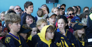 Latvijas hokejists Uvis Balinskis vēlreiz atrāda Stenlija kausu!