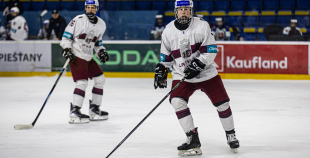 Latvijas U18 - Slovākijas U18
