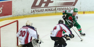 Virslīga: HK Liepāja - HK Prizma 5:7
