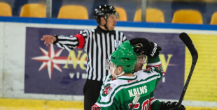 Virslīga: HK Liepāja - Pārdaugava 7:2