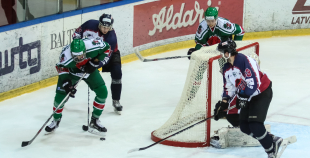 Virslīga: HK Liepāja - HK Prizma 5:7