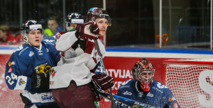 FOTO: Latvija - Somija 0:3