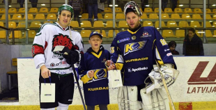 Virslīga: HK Kurbads - HK Liepāja 3:1 