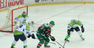 Virslīga: HK Liepāja - HK Mogo 4:5 