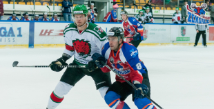 Virslīga: HK Liepāja - HK Zemgale/LLU 4:2
