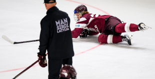 Latvijas U-20 izlases treniņnometne