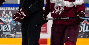 Latvijas U-20 izlases treniņnometne