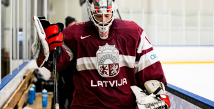 Latvijas U-20 izlases treniņnometne